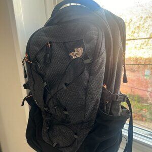 The North Face Borealis Backpack (ROSE GOLD) - VERY LIGHTLY USED